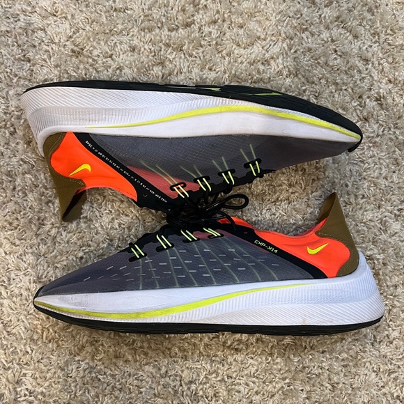 Nike Exp-X14 Size 11. Good condition 7/10 - Picture 2 of 5